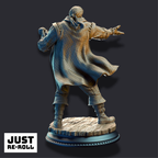 Bossman Bill – Master of the Hurdy-Gurdy - 3D Printed Bard Miniature