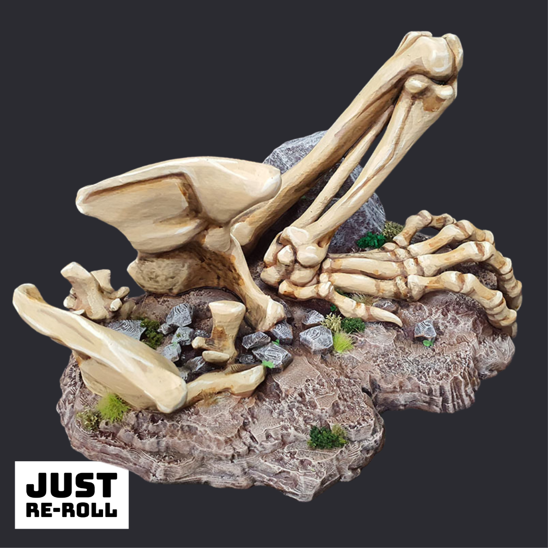 Dragon’s Graveyard - 3D Printed Terrain Miniature