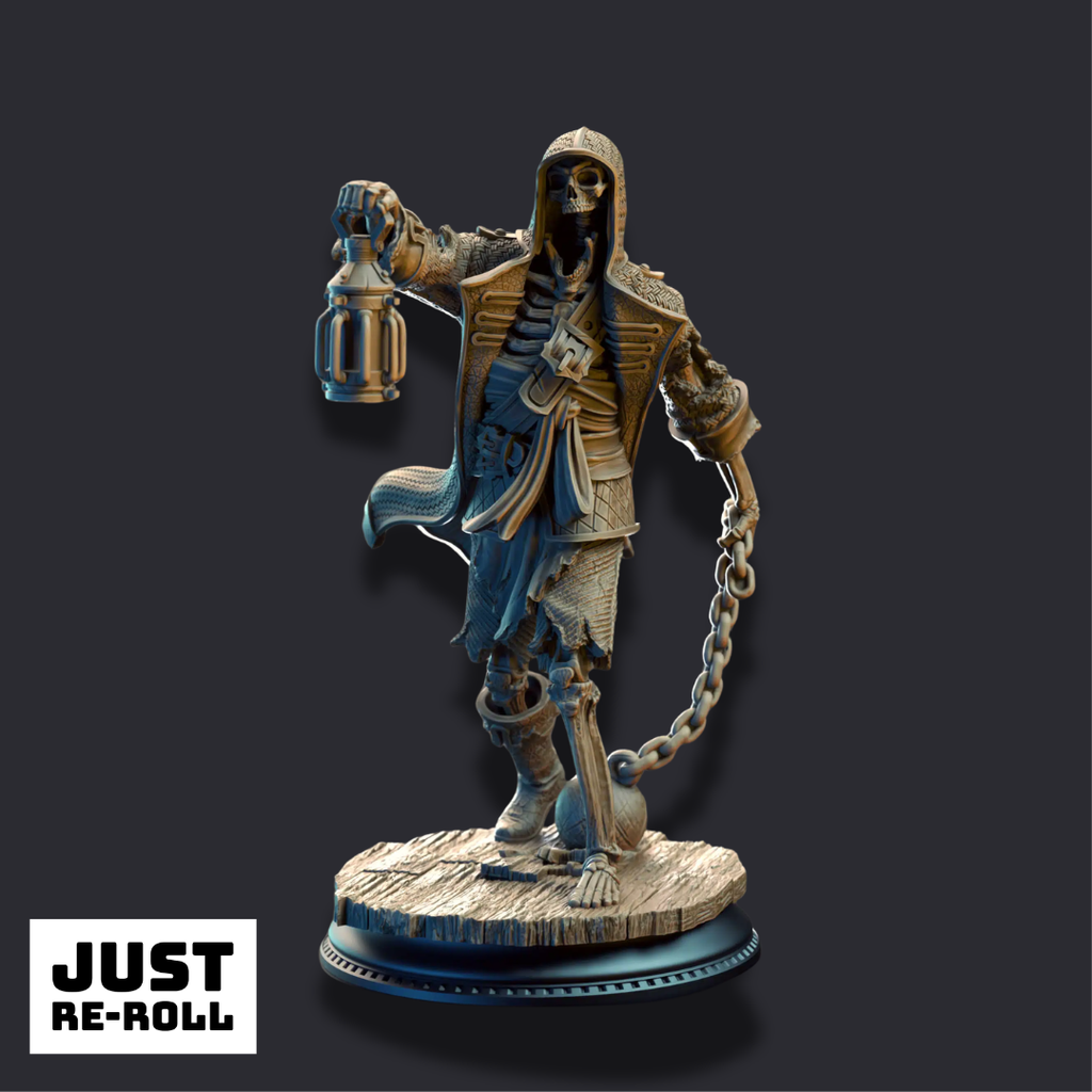 Undying Scallywags – Crew of the Damned Galleon - 3D Printed Undead Monster Miniatures