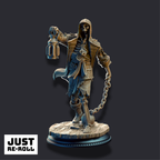 Undying Scallywags – Crew of the Damned Galleon - 3D Printed Undead Monster Miniatures