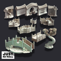The Silent Garden – 3D Printed Terrain