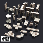 Kazadran Mines – 3D Printed Mine Terrain