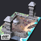 Koldeni Encampment – 3D Printed Encampment Terrain