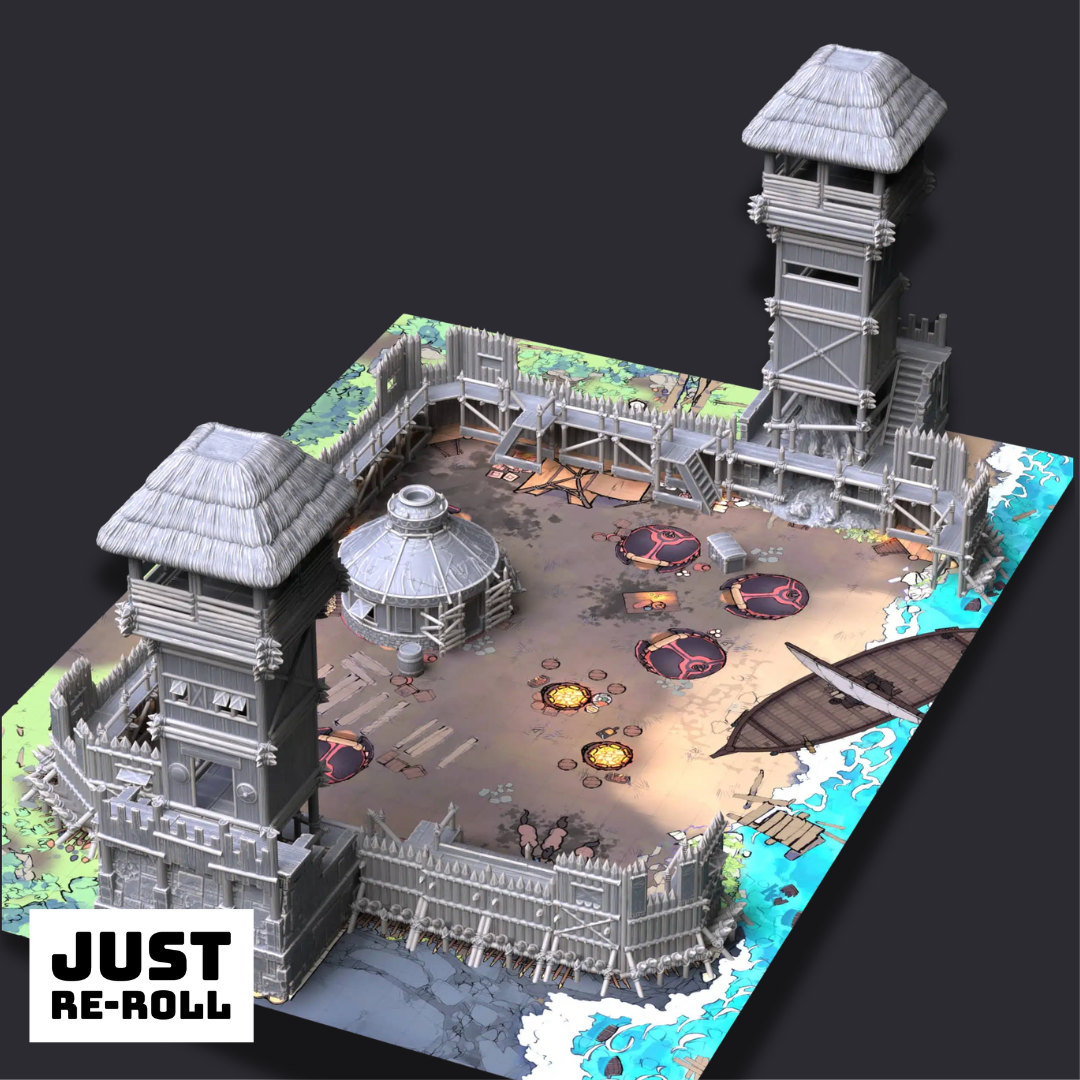 Koldeni Encampment – 3D Printed Encampment Terrain