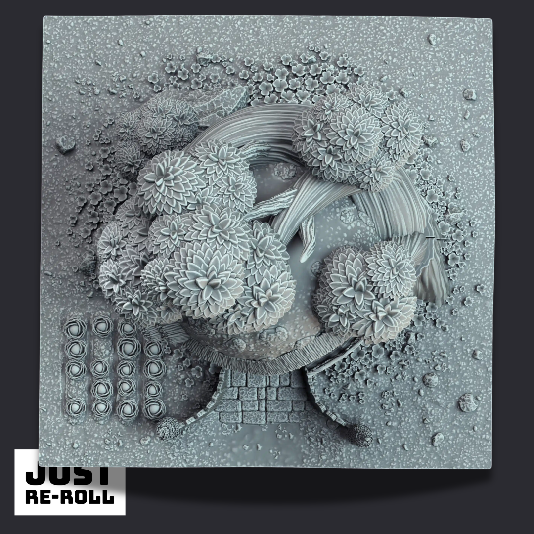 Cordelia’s Cottage – 3D Printed Fungi Homestead Terrain
