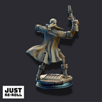 Undying Scallywags – Crew of the Damned Galleon - 3D Printed Undead Monster Miniatures