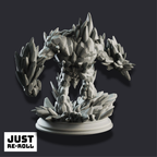 The Three Faces – Elemental Golems - 3D Monster Miniature