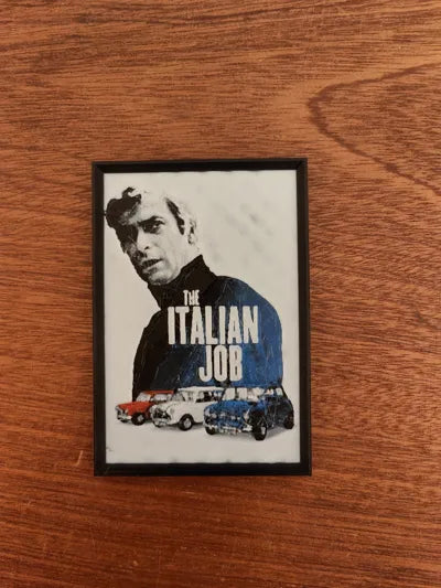 Italian Job Movie Fridge Magnet