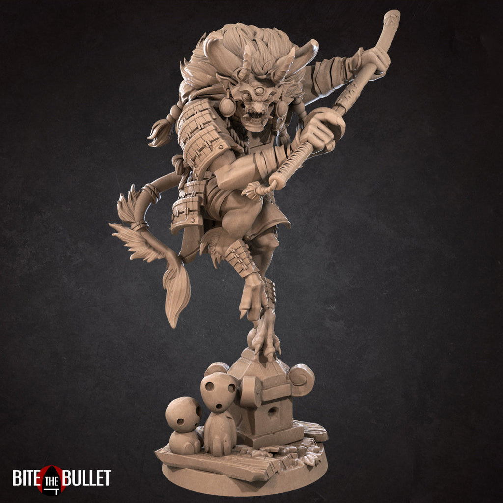 Japanese Bullet Town Miniatures (Full Set) | Fantasy Miniature | Bite the Bullet