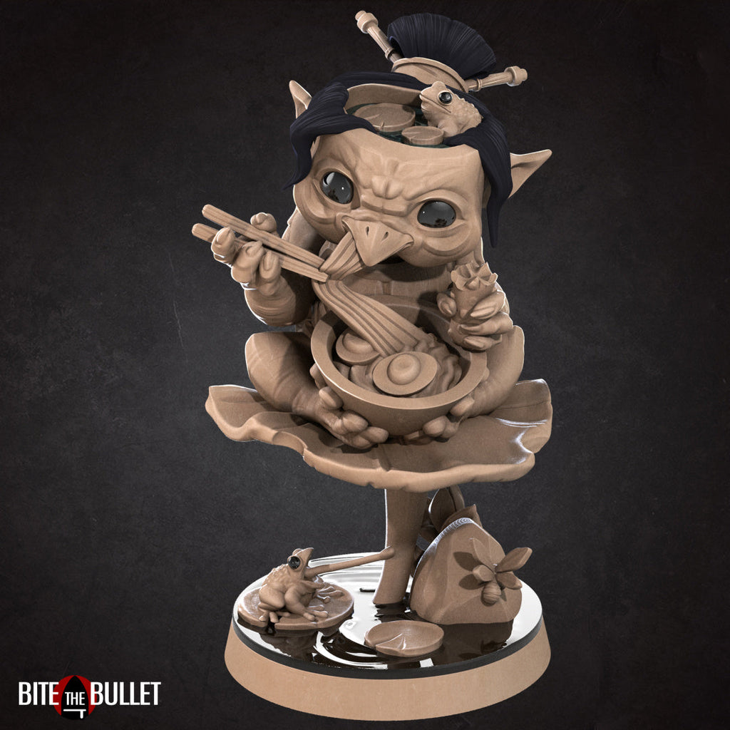 Japanese Bullet Town Miniatures (Full Set) | Fantasy Miniature | Bite the Bullet