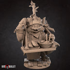Japanese Bullet Town Miniatures (Full Set) | Fantasy Miniature | Bite the Bullet