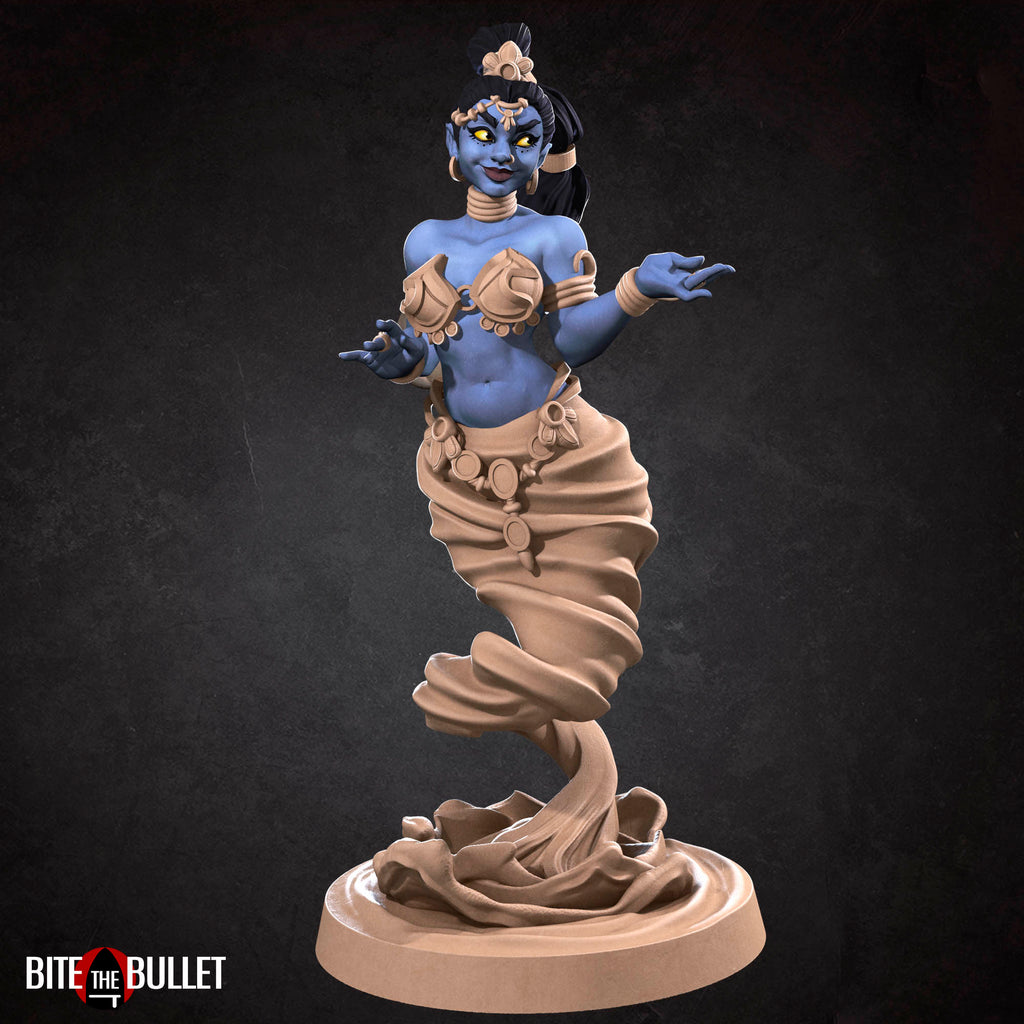 Jasmine Pin-Up | Elementals | Fantasy Miniature | Bite the Bullet