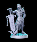 Jecht | Classic JRPG Vol 15 | Fantasy Miniature | RN Estudio