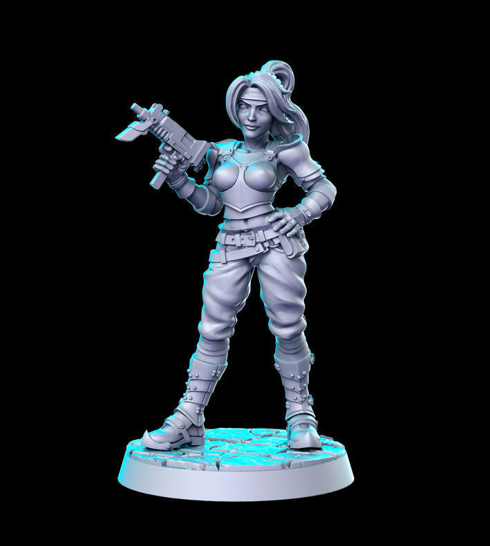 Jessica | Classic JRPG Vol 8 | Fantasy Miniature | RN Estudio