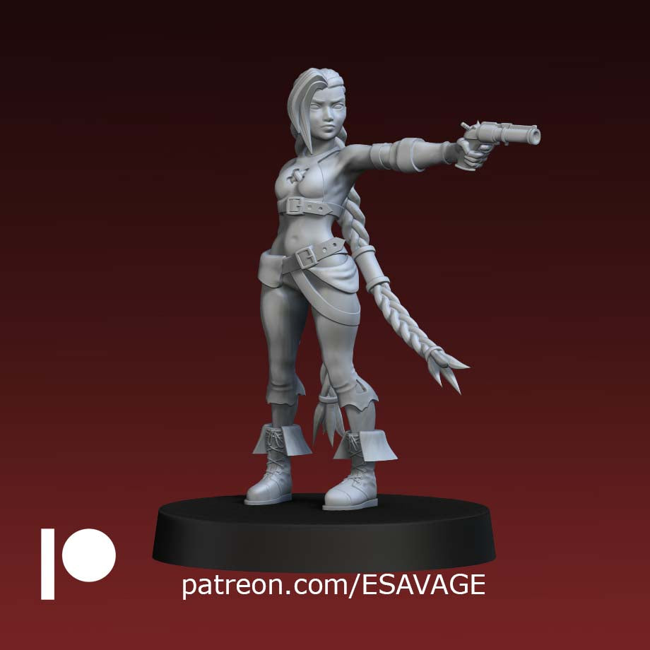 Maekawish | Fantasy Miniature | Ethan Savage Studios