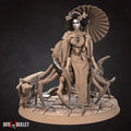 Jorogumo (Umbrella) | Japanese Bullet Town | Fantasy Miniature | Bite the Bullet