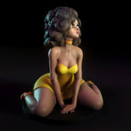 Judith | Pin-Up Statue Fan Art Miniature Unpainted | Torrida Minis