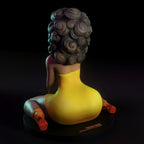 Judith | Pin-Up Statue Fan Art Miniature Unpainted | Torrida Minis