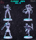 Classic JRPG Vol 19 Miniatures (Full Set) | Fantasy Miniature | RN Estudio