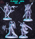 Classic JRPG Vol 18 Miniatures (Full Set) | Fantasy Miniature | RN Estudio