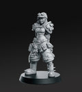 Junkgirl | From Wasteland | Fantasy Miniature | RN Estudio