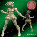 Jupiter | Sailor Scouts | Fantasy Miniature | Ethan Savage Studios