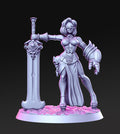 Paladin Justicia | Thieves & Assassins | Fantasy Miniature | RN Estudio