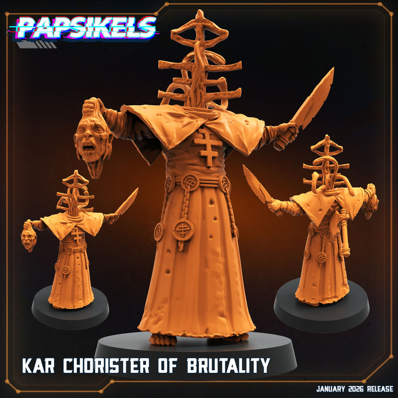 Kar Chorist of Brutality | Trench Grimdark | Papsikels