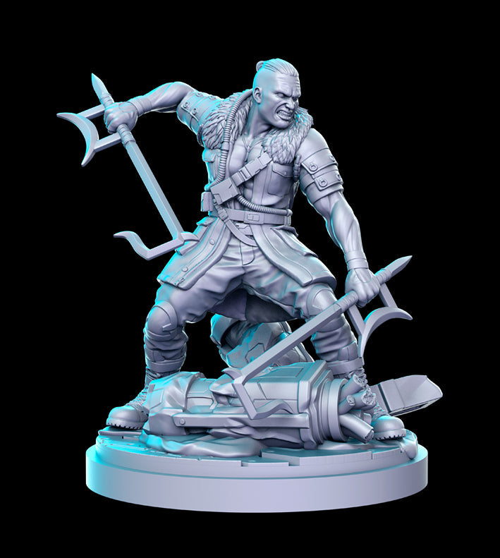 Death Match Vol 1 Miniatures | Fantasy Miniature | RN Estudio