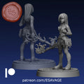 Kairoo | Fantasy Miniature | Ethan Savage Studios
