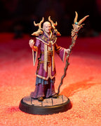 Kalal, Highpriest of Arzan - NPC -  32mm / 75mm Scale Miniature