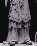 Kalal, Highpriest of Arzan - NPC -  32mm / 75mm Scale Miniature