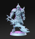 Warrior Paladin Kalkhan | Royal Guard Vol 2 | Fantasy Miniature | RN Estudio