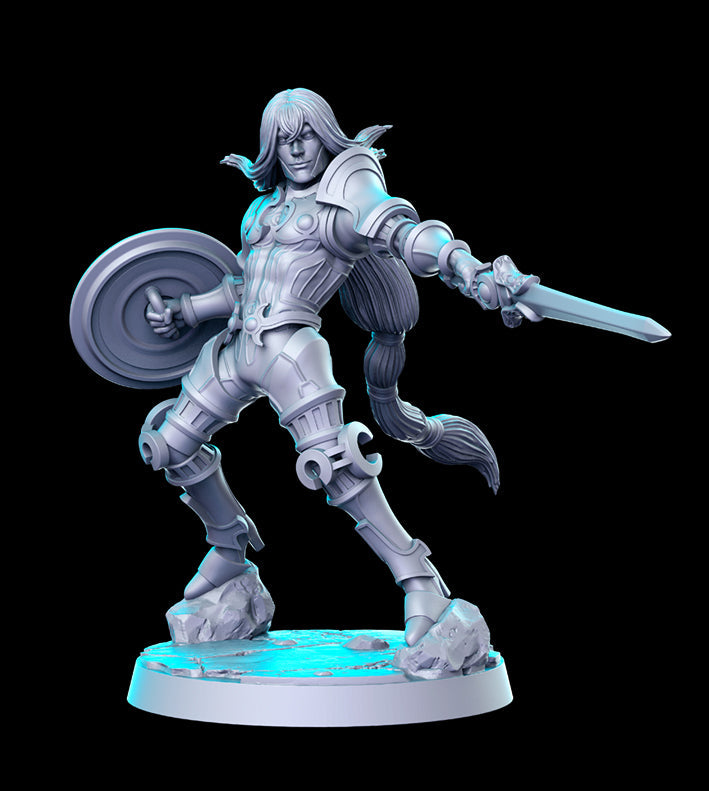 Classic JRPG Vol 17 Miniatures (Full Set) | Fantasy Miniature | RN Estudio