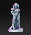 Mage Karitza | The Night Under the Bloody Moon | Fantasy Miniature | RN Estudio