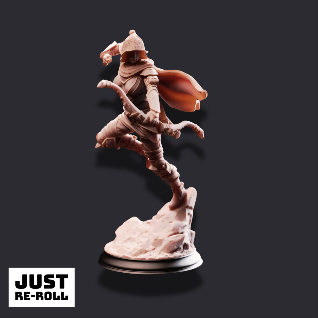 Bastion of the Wandering Mage Complete Miniatures & Campaign Set - DnD 3D Miniatures