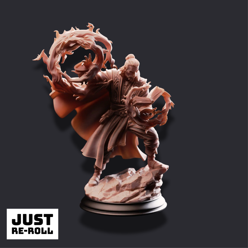 Bastion of the Wandering Mage Complete Miniatures & Campaign Set - DnD 3D Miniatures