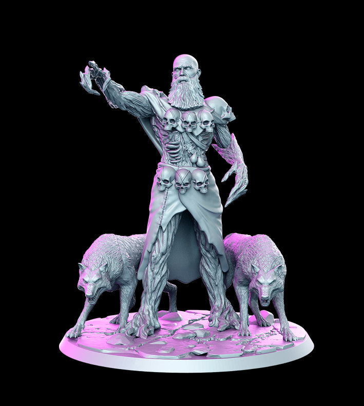 Keoghradan | A Witcher Contract Vol 2 | Fantasy Miniature | RN Estudio