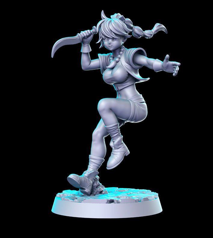 Kiddo | Anime Series Vol 5 | Fantasy Miniature | RN Estudio