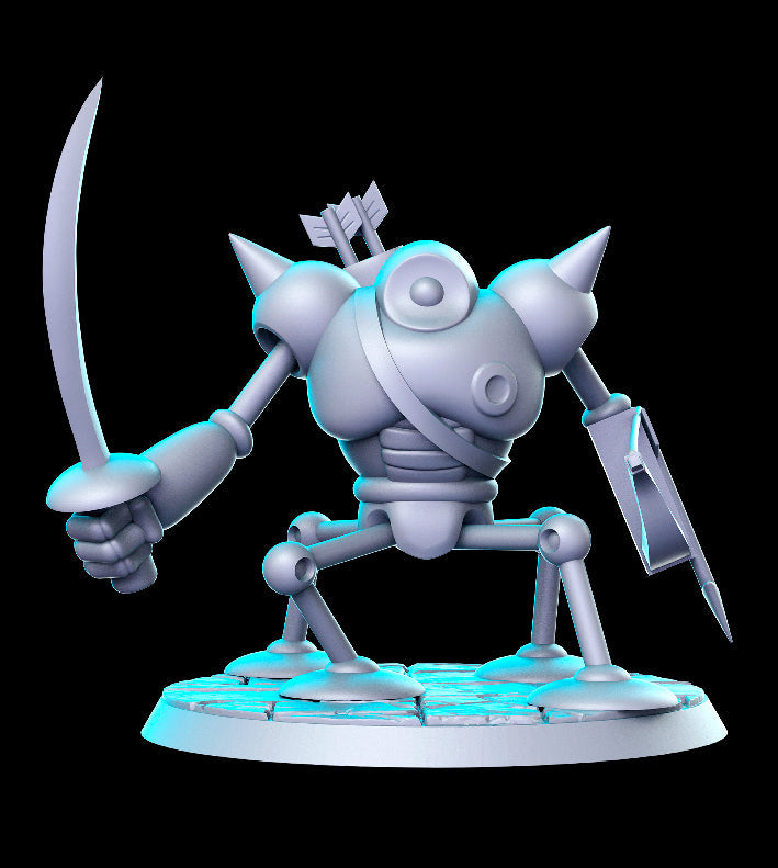 Classic JRPG Vol 27 Miniatures | Fantasy Miniature | RN Estudio