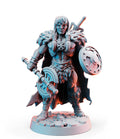 King Kull-Axe | Those Wonderful 80's | Fantasy Miniature | RN Estudio