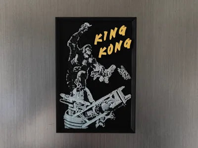 King Kong Fridge Magnet