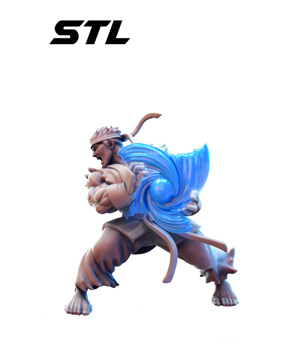 Kiu | Multiverse | Fantasy Miniature | RN Estudio