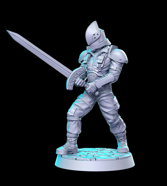 Knight of the Order | Classic JRPG Vol 4 | Classic JRPG Vol 4 | Fantasy Miniature | RN Estudio