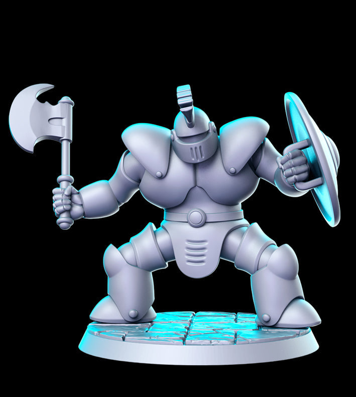 Errant Knight | Classic JRPG | Fantasy Miniature | RN Estudio