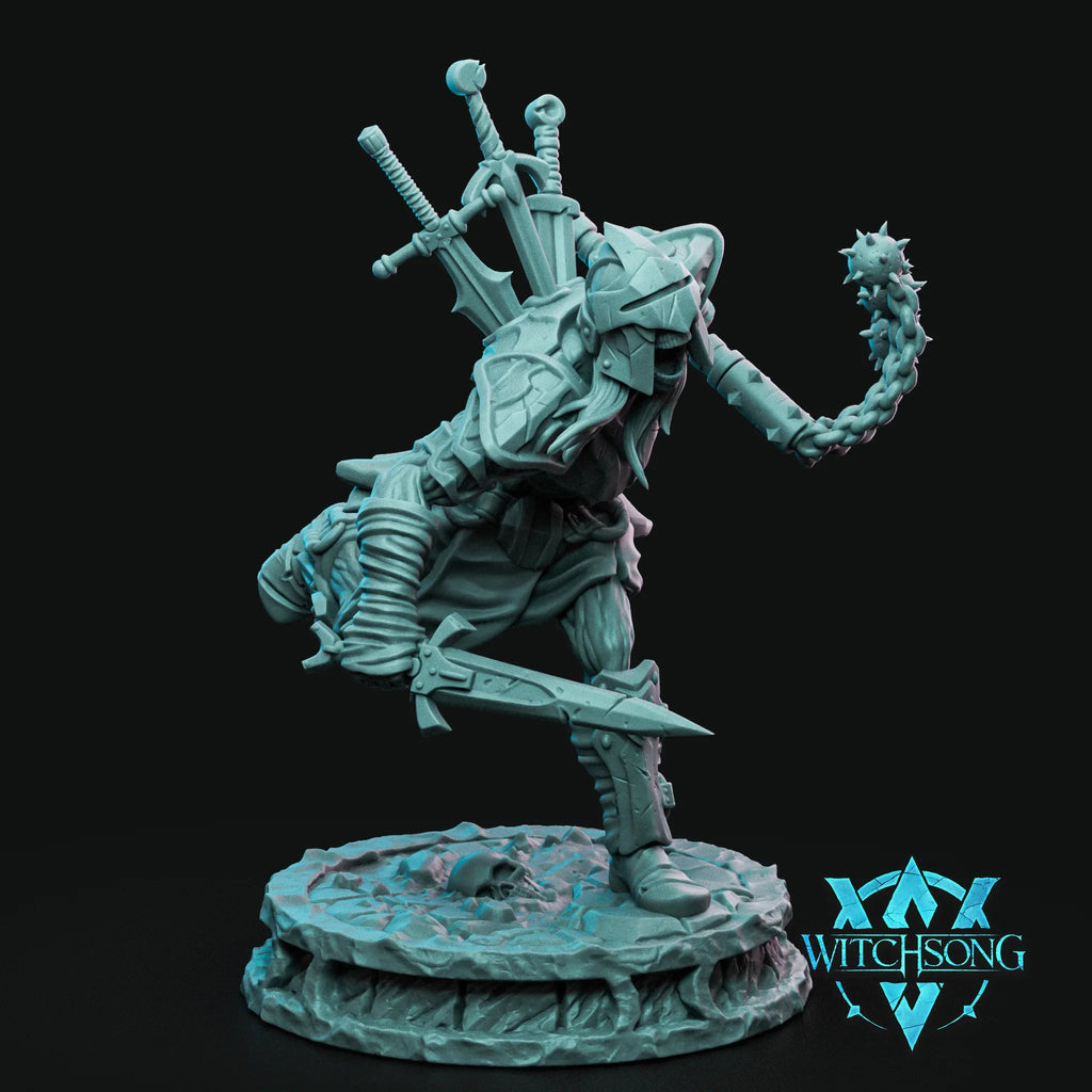 Soldiers of the Departed | 12K Resin Miniature SIX-PACK for D&D, Warhammer AOS & RPGs