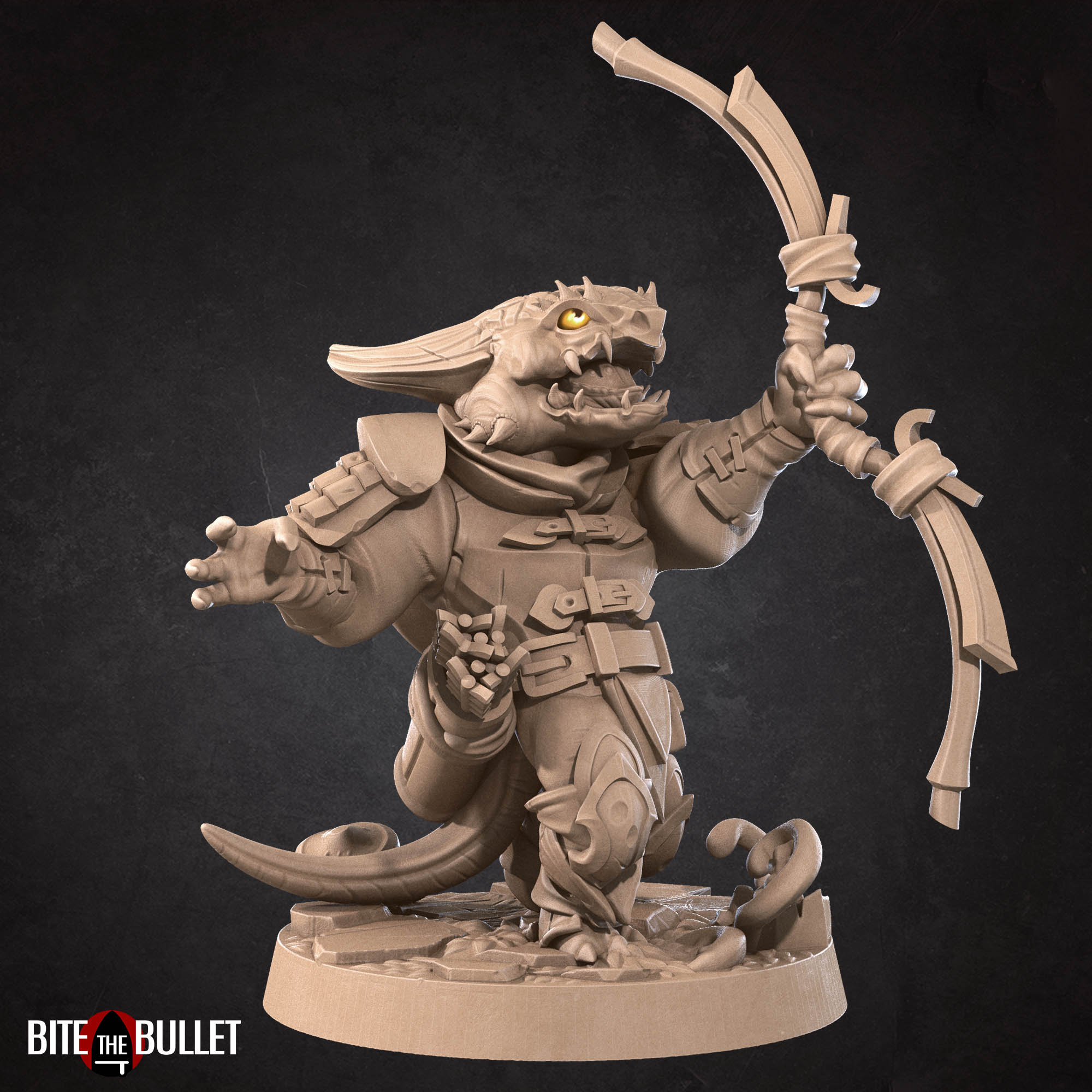 Kobold Miniatures (Full Set) | Fantasy Miniature | Bite the Bullet