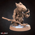 Kobold Sorcerer | Bullet Town Christmas | Fantasy Miniature | Bite the Bullet