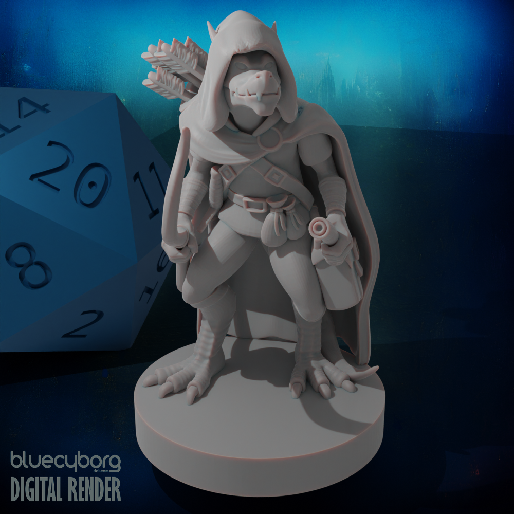 Kobold Sage Ranger 28mm Scale Miniature