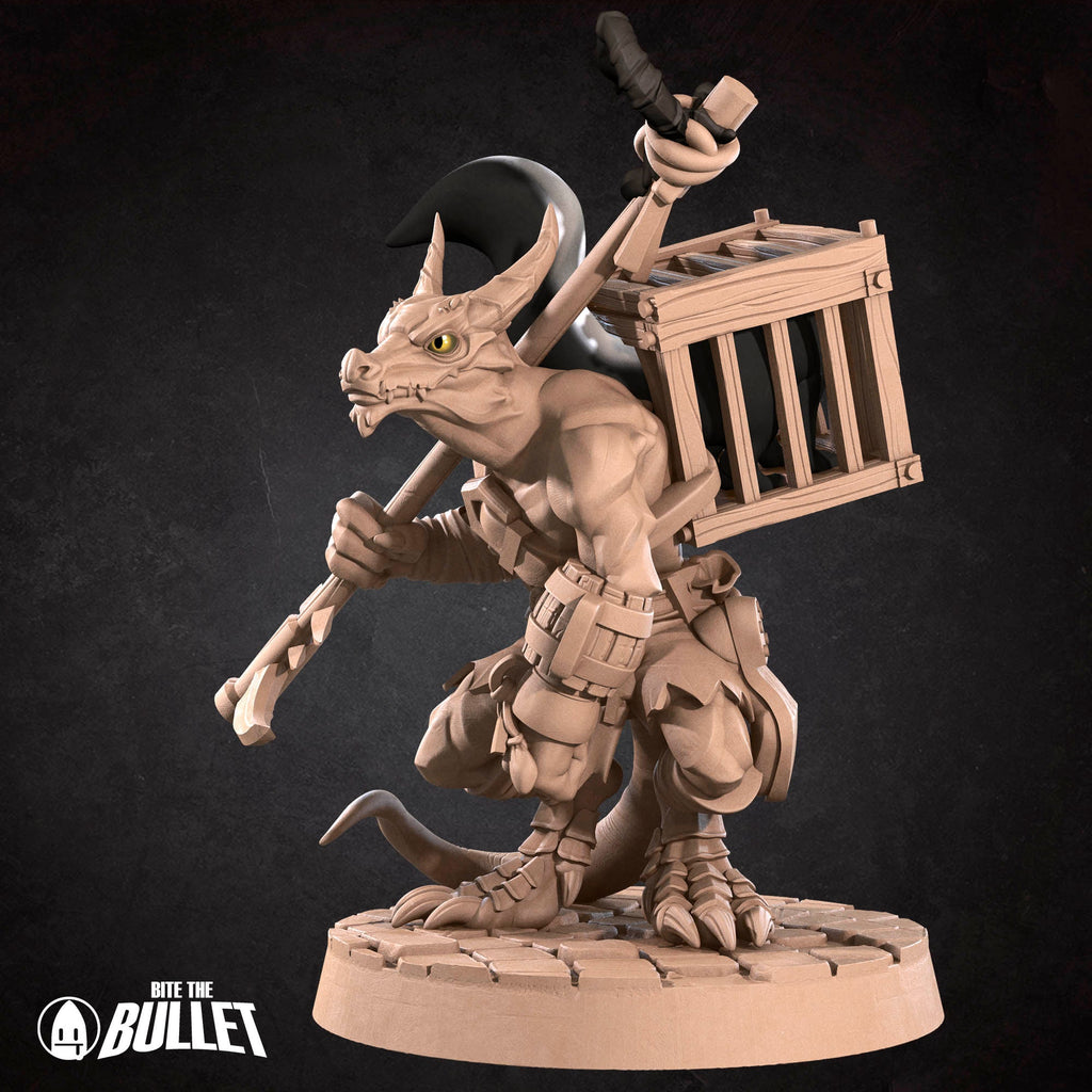 Kobolds DnD Miniatures | Fantasy Miniatures | Bite the Bullet